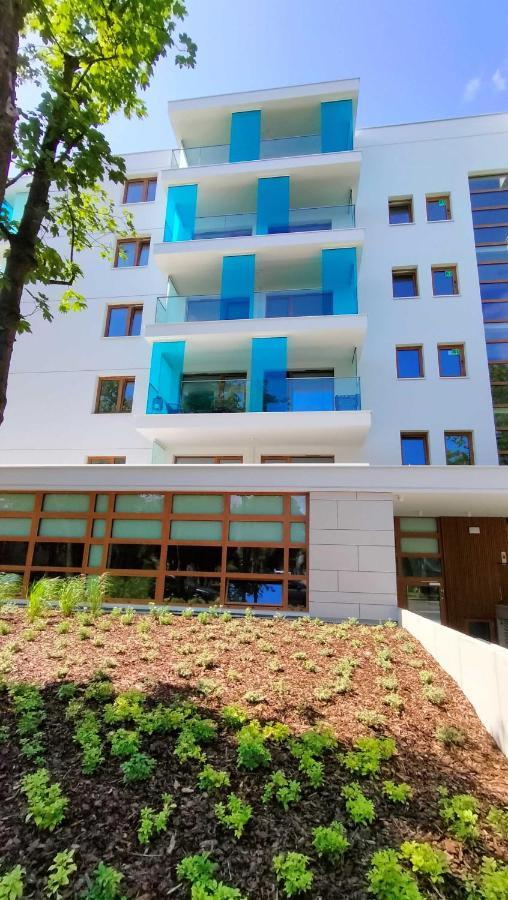Cicha Przystan Apartamenty Whiteblue Sauna&Fitness&Parking Kołobrzeg Buitenkant foto