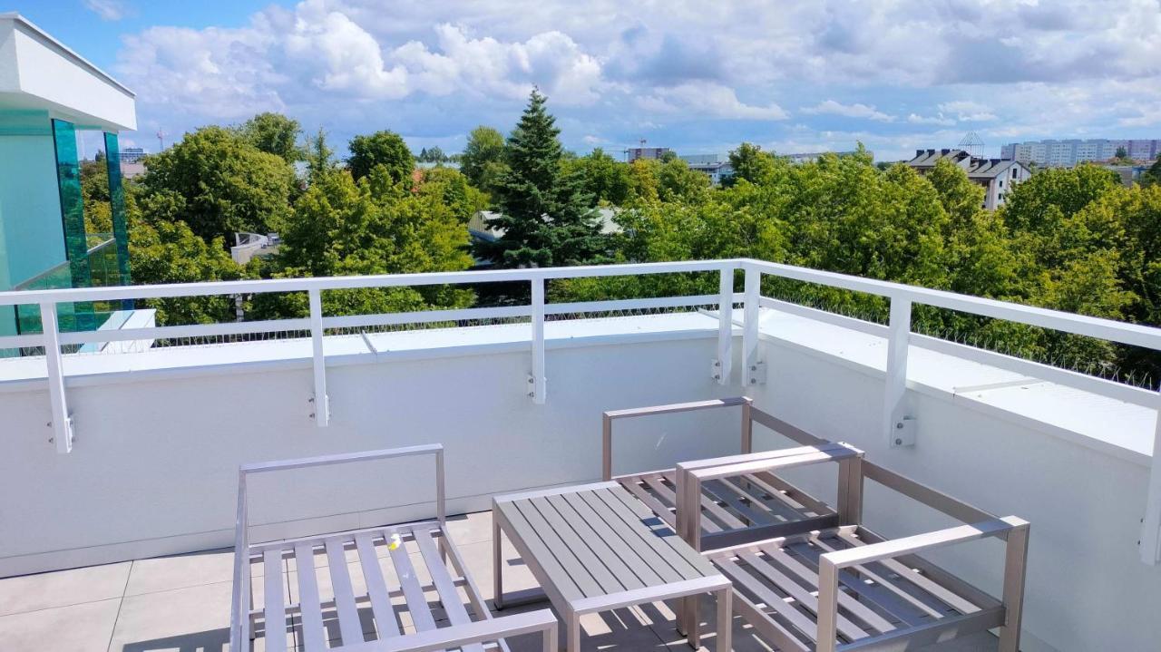 Cicha Przystan Apartamenty Whiteblue Sauna&Fitness&Parking Kołobrzeg Buitenkant foto
