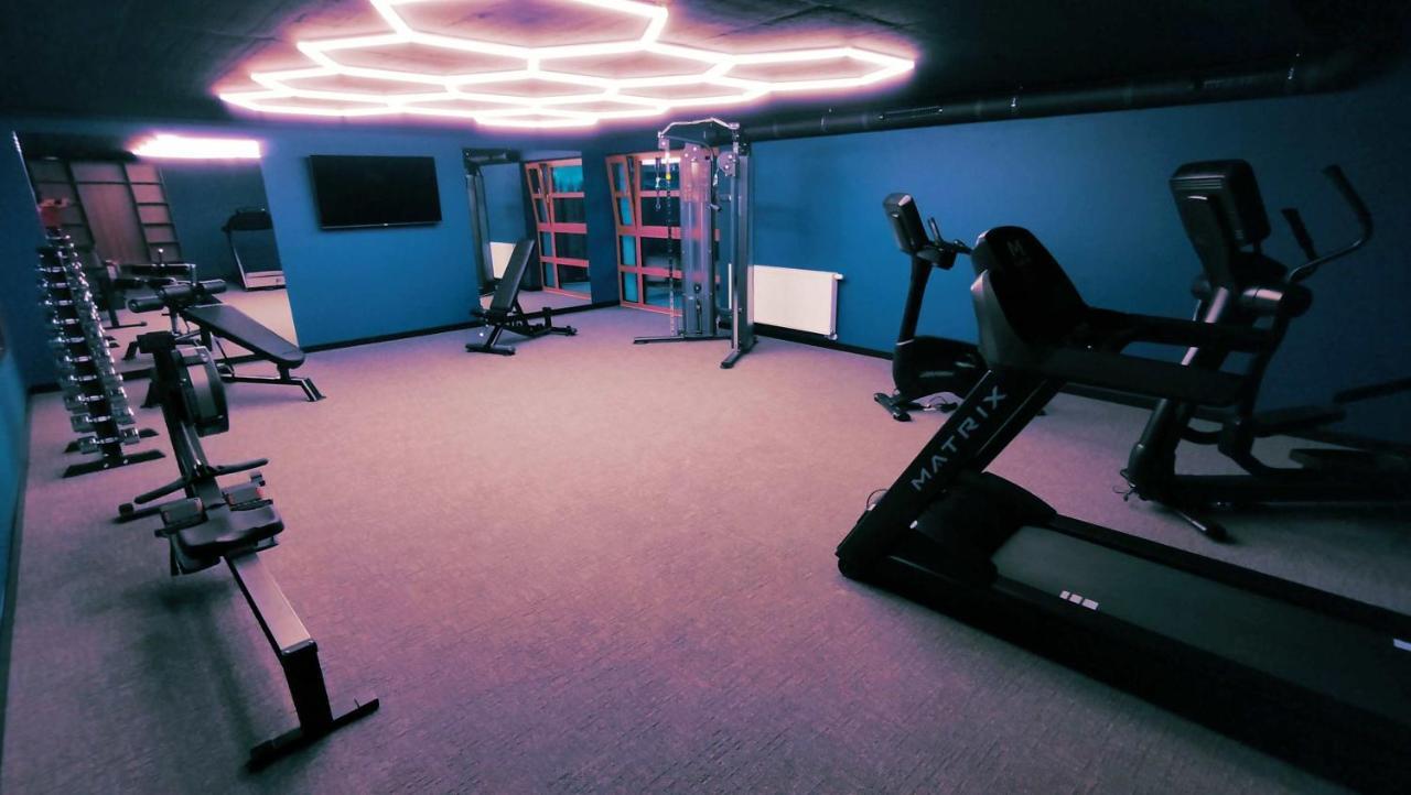 Cicha Przystan Apartamenty Whiteblue Sauna&Fitness&Parking Kołobrzeg Buitenkant foto