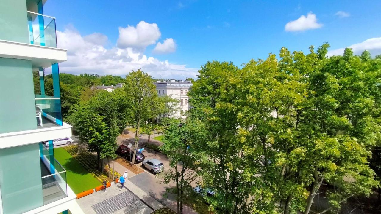 Cicha Przystan Apartamenty Whiteblue Sauna&Fitness&Parking Kołobrzeg Buitenkant foto