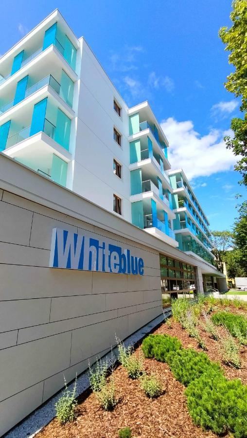 Cicha Przystan Apartamenty Whiteblue Sauna&Fitness&Parking Kołobrzeg Buitenkant foto