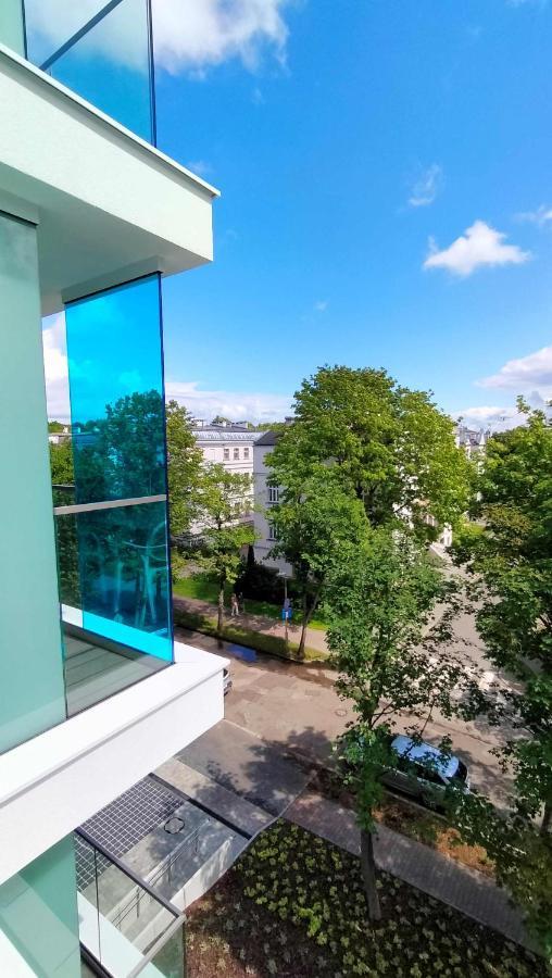 Cicha Przystan Apartamenty Whiteblue Sauna&Fitness&Parking Kołobrzeg Buitenkant foto