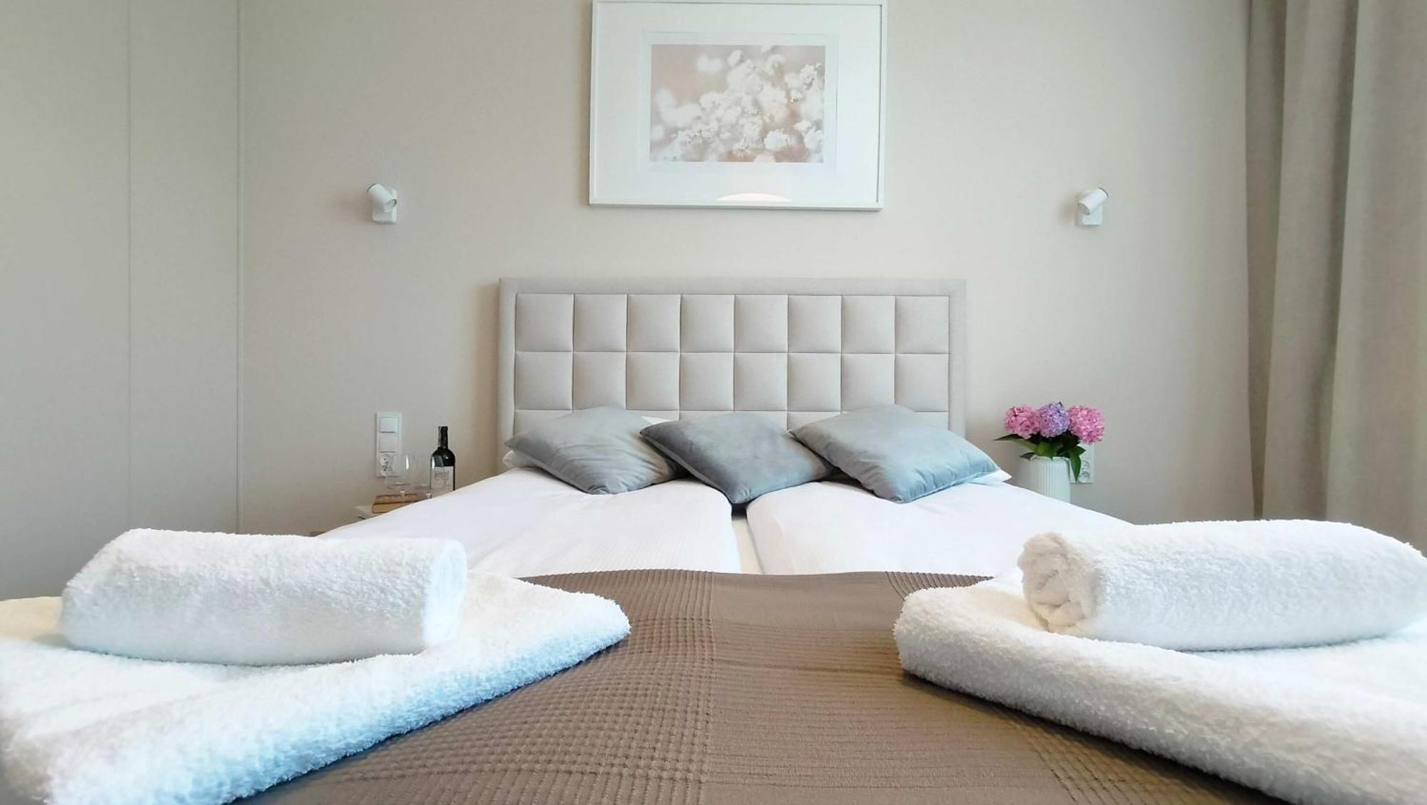 Cicha Przystan Apartamenty Whiteblue Sauna&Fitness&Parking Kołobrzeg Buitenkant foto