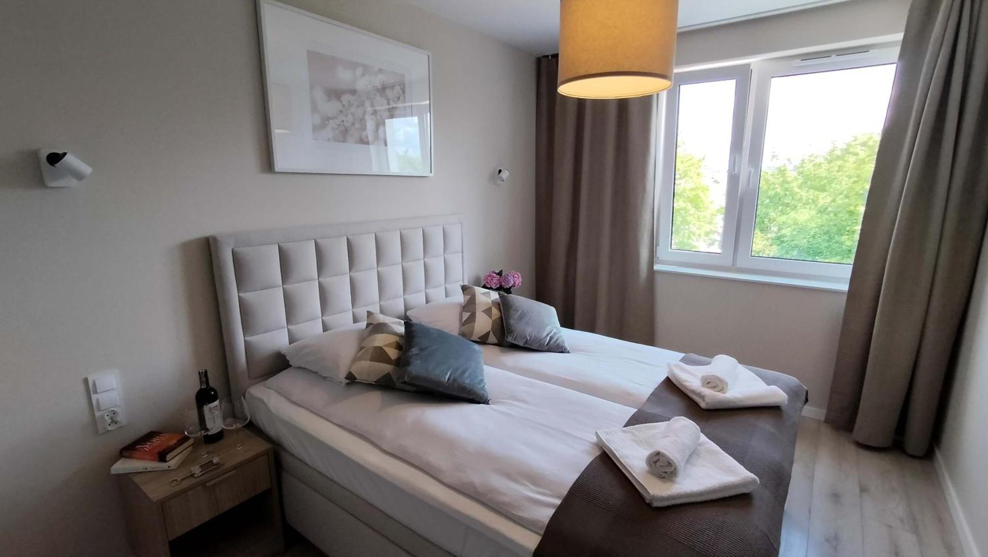 Cicha Przystan Apartamenty Whiteblue Sauna&Fitness&Parking Kołobrzeg Buitenkant foto