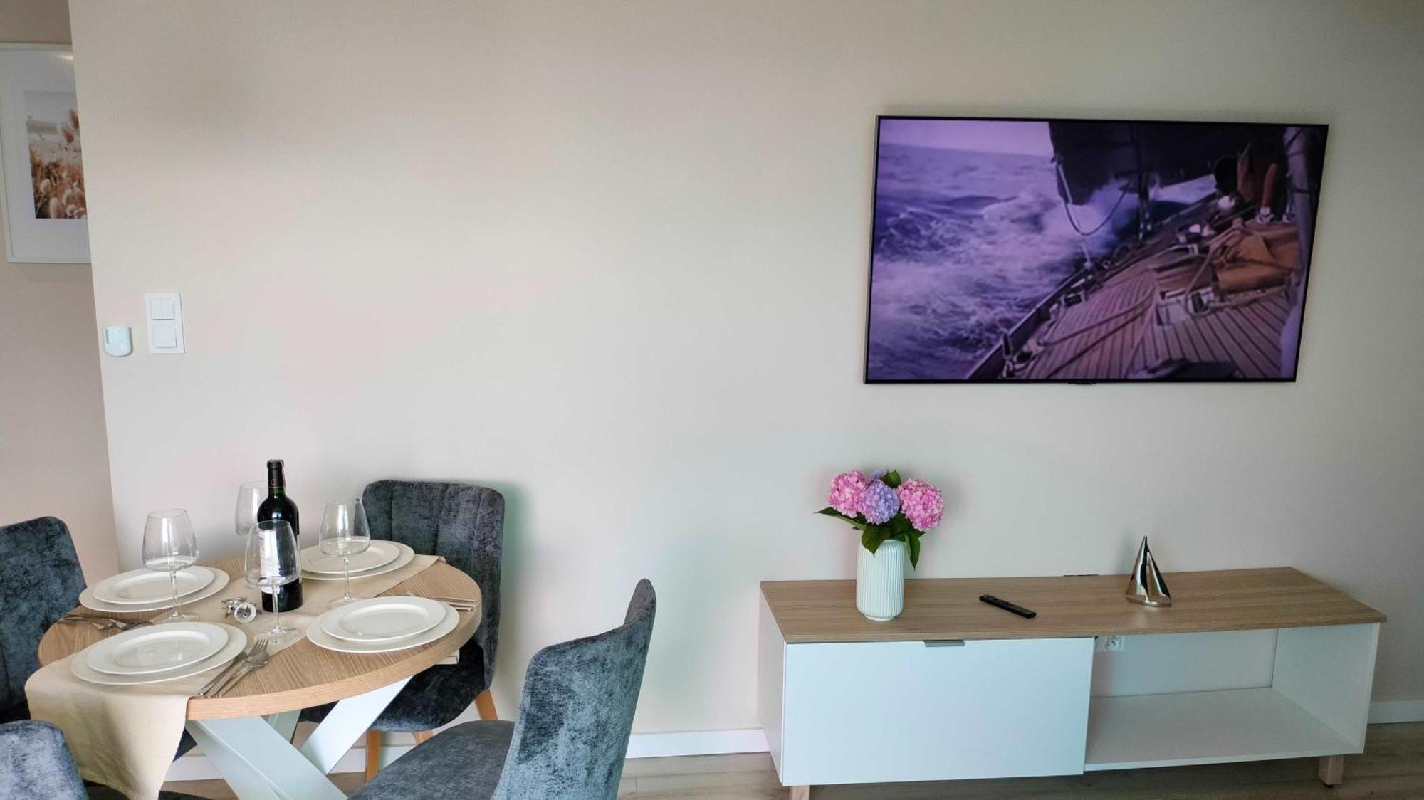 Cicha Przystan Apartamenty Whiteblue Sauna&Fitness&Parking Kołobrzeg Buitenkant foto