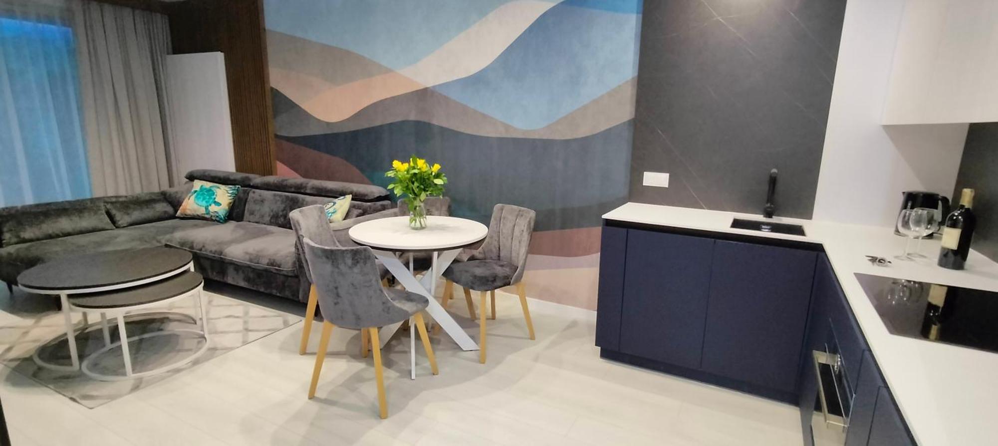 Cicha Przystan Apartamenty Whiteblue Sauna&Fitness&Parking Kołobrzeg Buitenkant foto