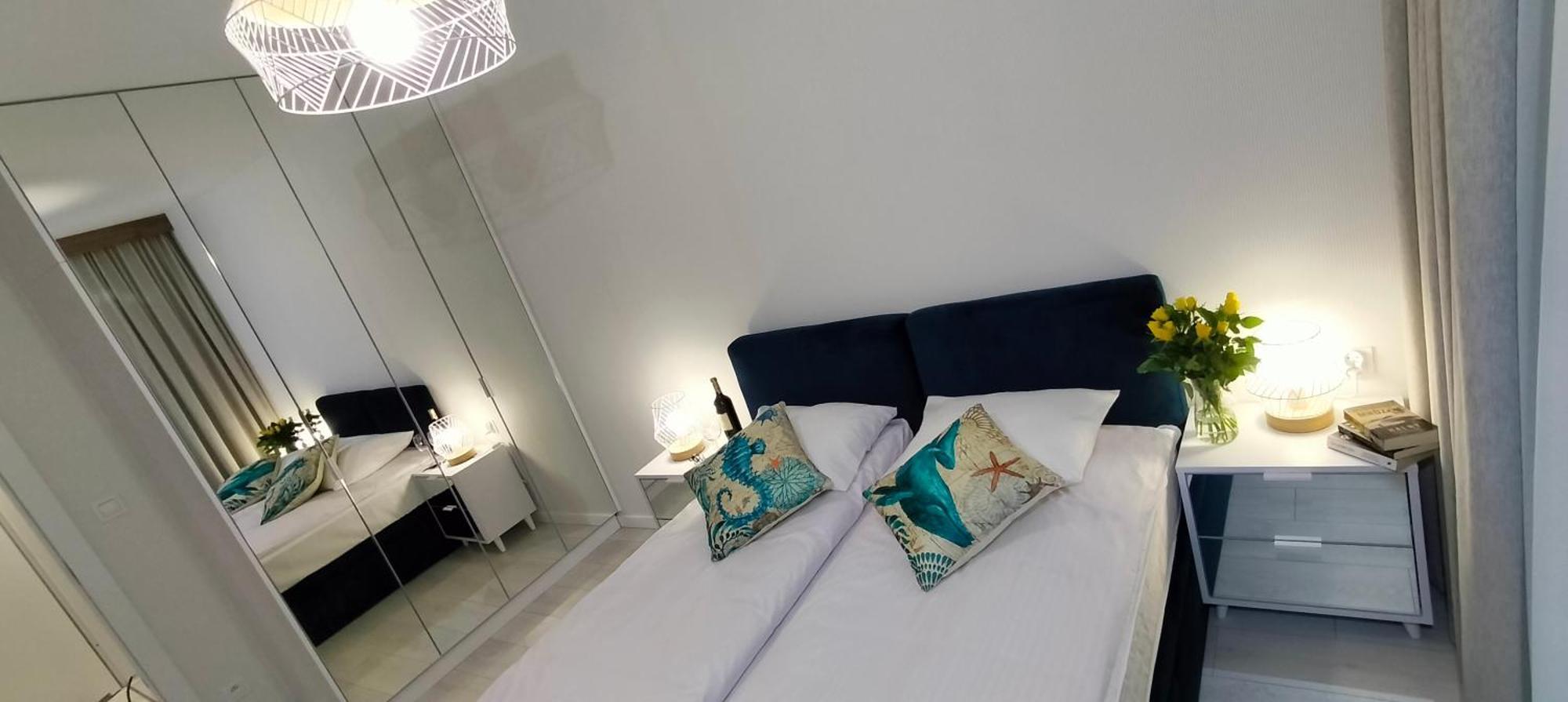 Cicha Przystan Apartamenty Whiteblue Sauna&Fitness&Parking Kołobrzeg Buitenkant foto