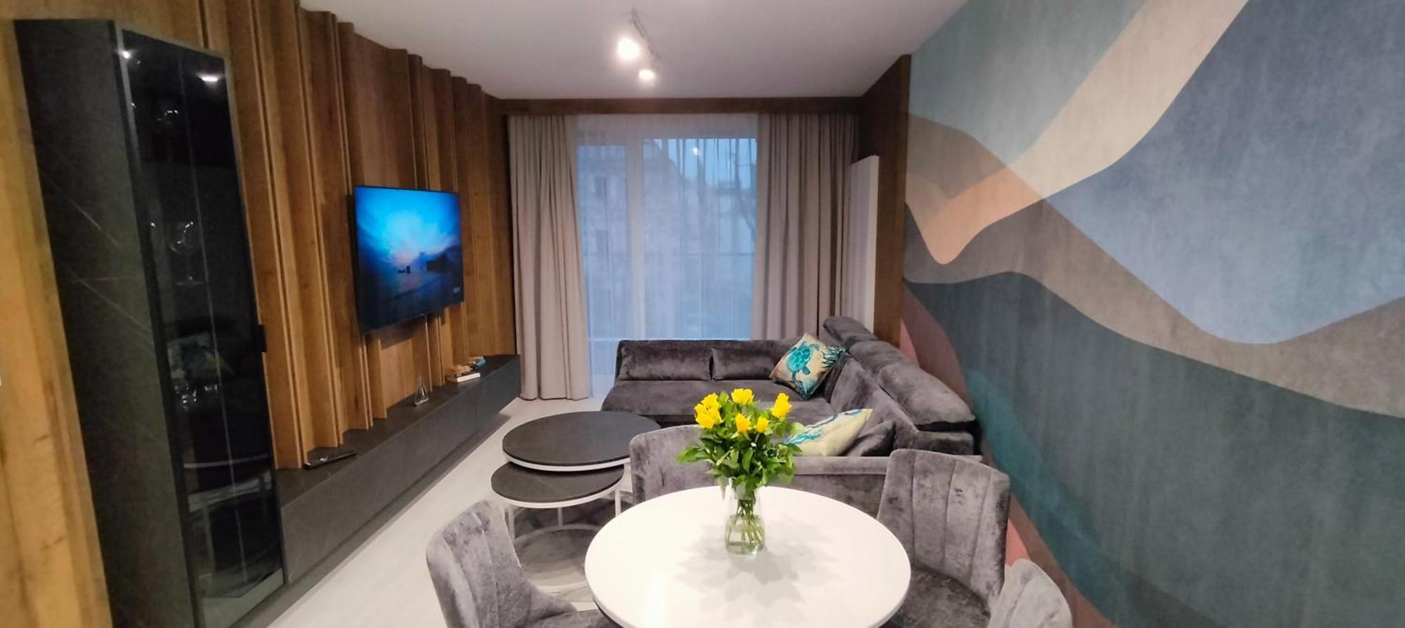 Cicha Przystan Apartamenty Whiteblue Sauna&Fitness&Parking Kołobrzeg Buitenkant foto