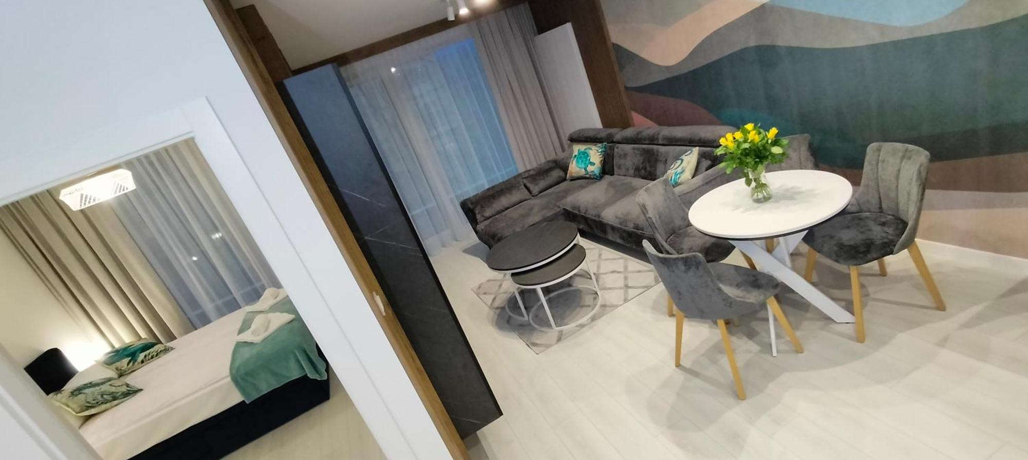 Cicha Przystan Apartamenty Whiteblue Sauna&Fitness&Parking Kołobrzeg Buitenkant foto