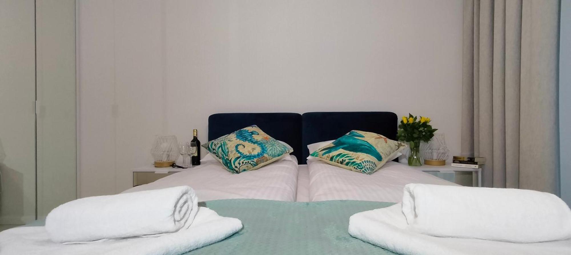 Cicha Przystan Apartamenty Whiteblue Sauna&Fitness&Parking Kołobrzeg Buitenkant foto