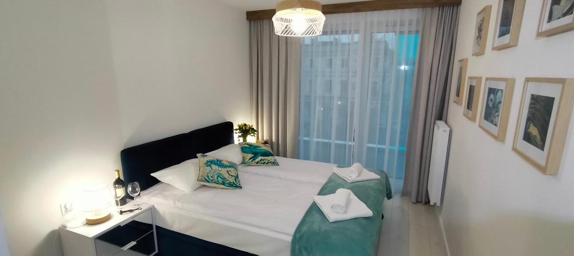 Cicha Przystan Apartamenty Whiteblue Sauna&Fitness&Parking Kołobrzeg Buitenkant foto