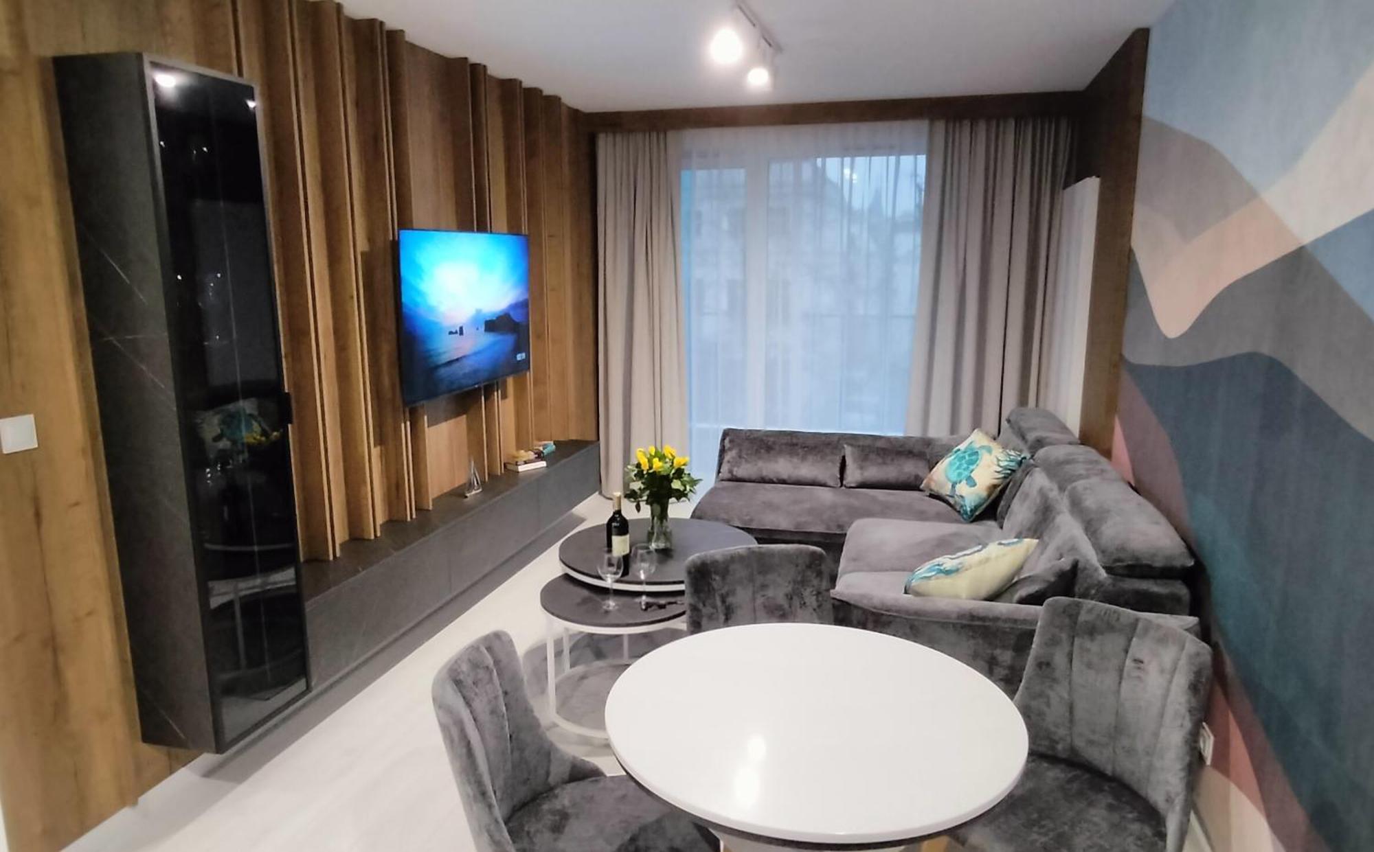 Cicha Przystan Apartamenty Whiteblue Sauna&Fitness&Parking Kołobrzeg Buitenkant foto